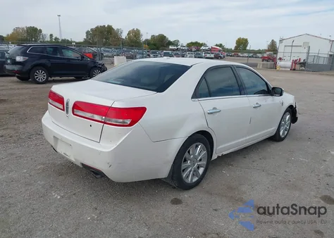 2012 Lincoln Mkz Hybrid из США, поврежденный, VIN 3LNDL2L38CR827514